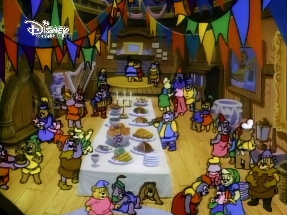 Disneys Gummibärenbande Staffel 1 Folge 13 HD Deutsch