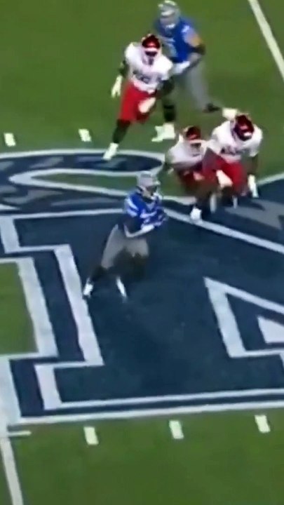 Memphis Wr Gabriel Rogers Has A Rocket For An Arm Video Dailymotion