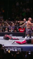 Double Swing by Claudio Castagnoli #AEWRampage