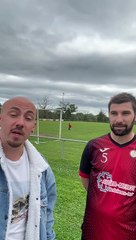 Débriefing avec Gwen sur le match de l’équipe B.