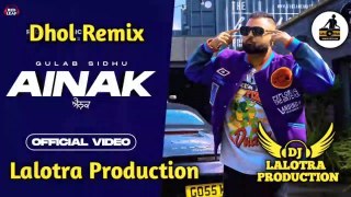 Dhol Remix Gulab Sidhu Remix By Lahoria Production New Punjabi Songs 2022_