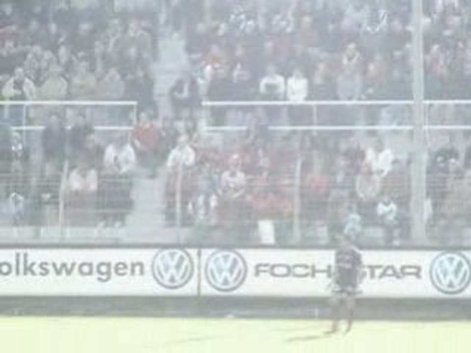 supporters tpr à Mayol