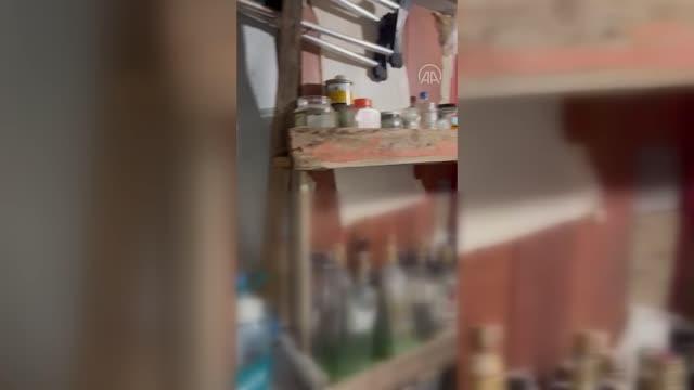 Tekirdağ haber | Tekirdağ'da 1082 litre kaçak içki ele geçirildi