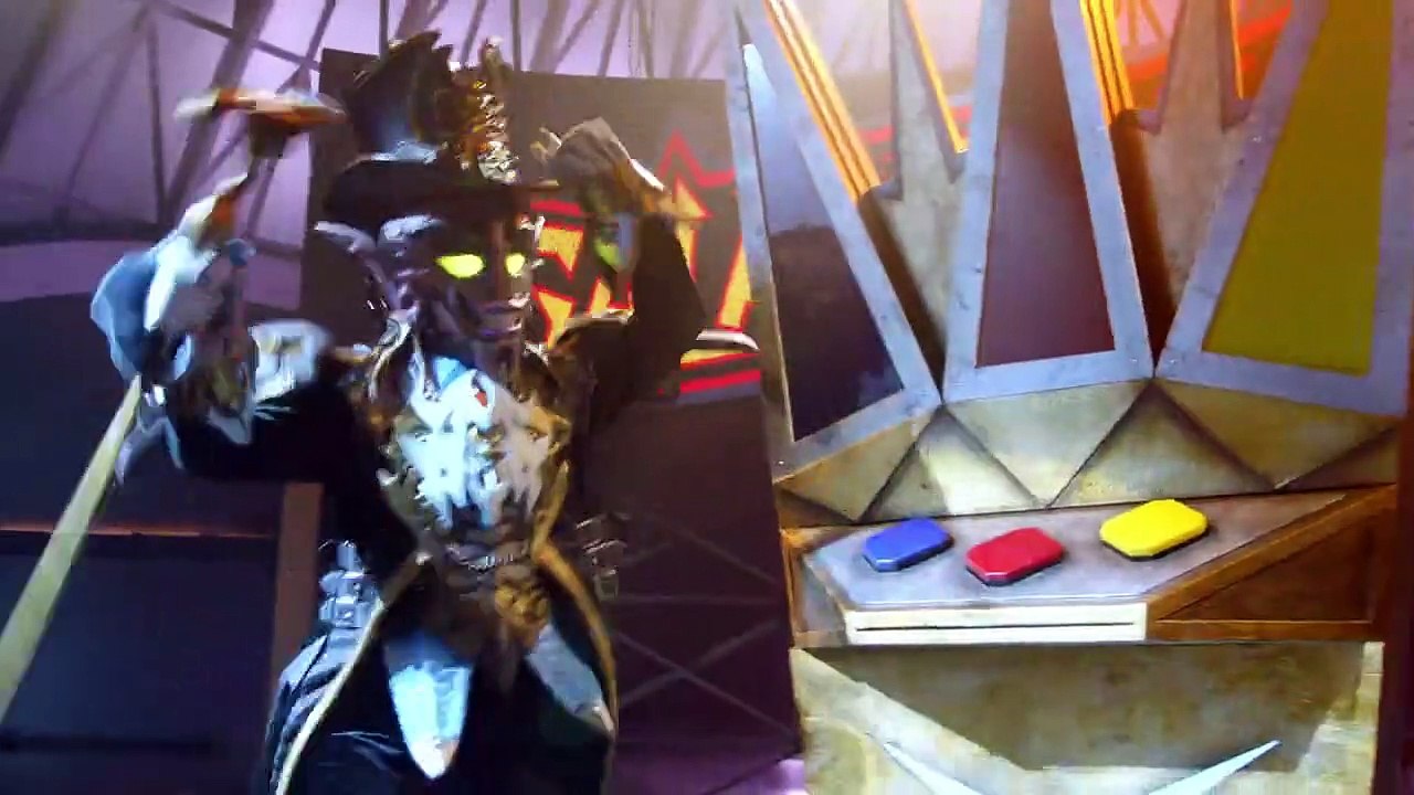 Power Rangers Ninja Steel Staffel 1 Folge 3 HD Deutsch