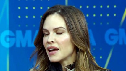 GNT NEWS - Hilary Swank is pregnant and expecting twins