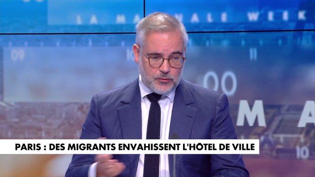 Guillaume Bigot : «Les réfugiés n’ont pas ce comportement»