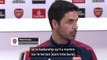 Arsenal - Arteta fait l'éloge de Saliba, mais rejette les comparaisons avec Van Dijk