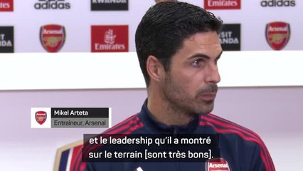 Arsenal - Arteta fait l'éloge de Saliba, mais rejette les comparaisons avec Van Dijk