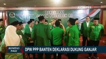 Deklarasi Dukung Ganjar Capres 2024, DPW PPP Banten: Sosok Ganjar Sangat Dekat dengan PPP