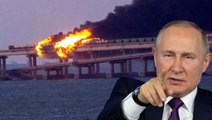Putin delirecek! Kırım Köprüsü'nün havaya uçurulmasına Ukrayna cephesinden ilk yorum