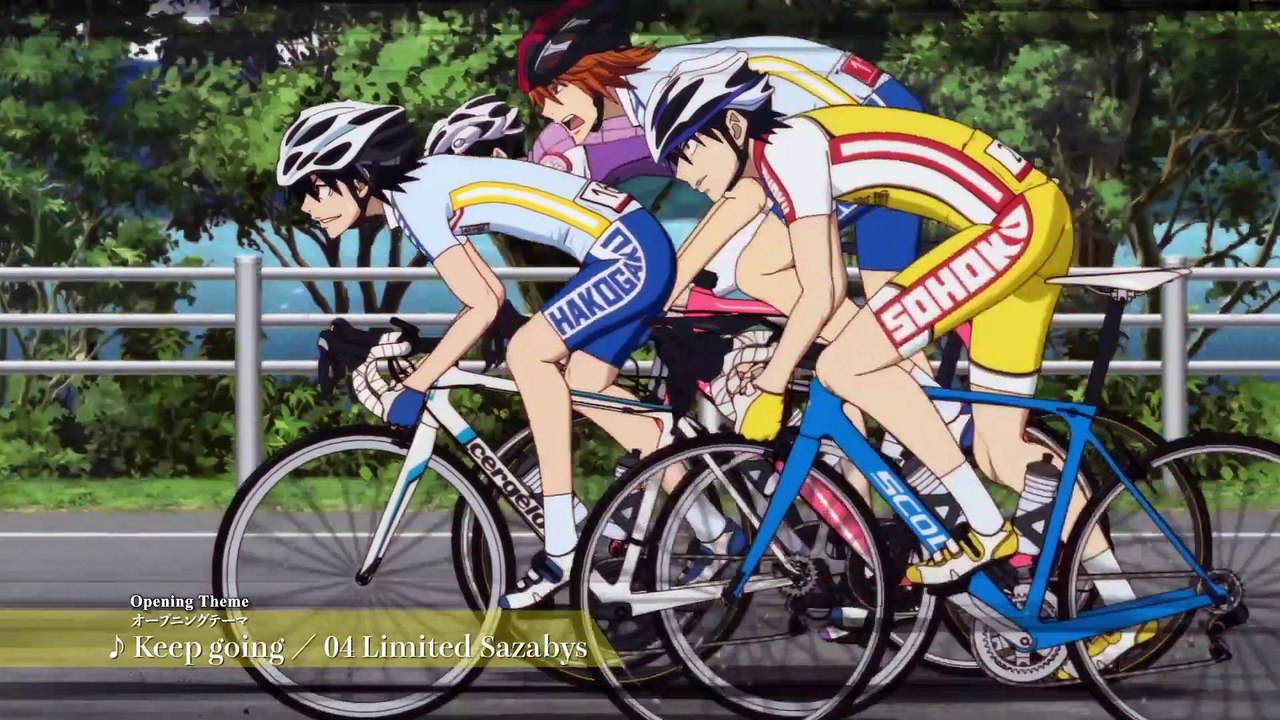 Yowamushi Pedal: Limit Break; script