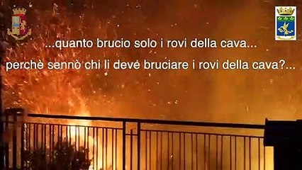 Incendi dolosi nelle riserve siracusane: 5 indagati, anche un dipendente comunale