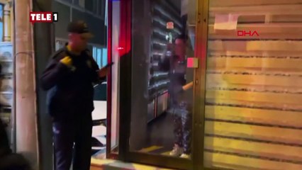 Müşteri içerdeyken kapıyı kilitleyip çorbacıya gitti