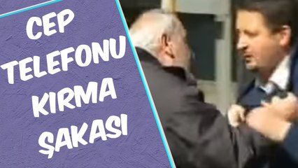 Mustafa Karadeniz - Cep Telefonu Kırma Şakası