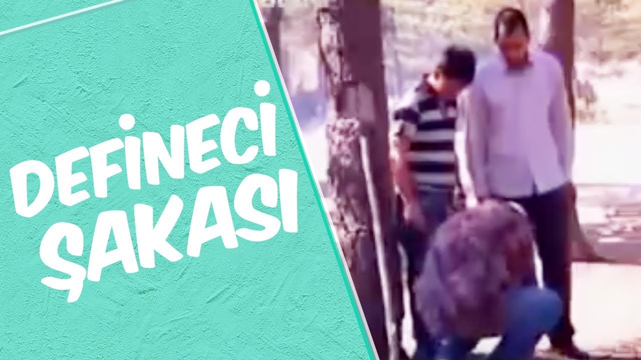 Mustafa Karadeniz - Defineci Şakası