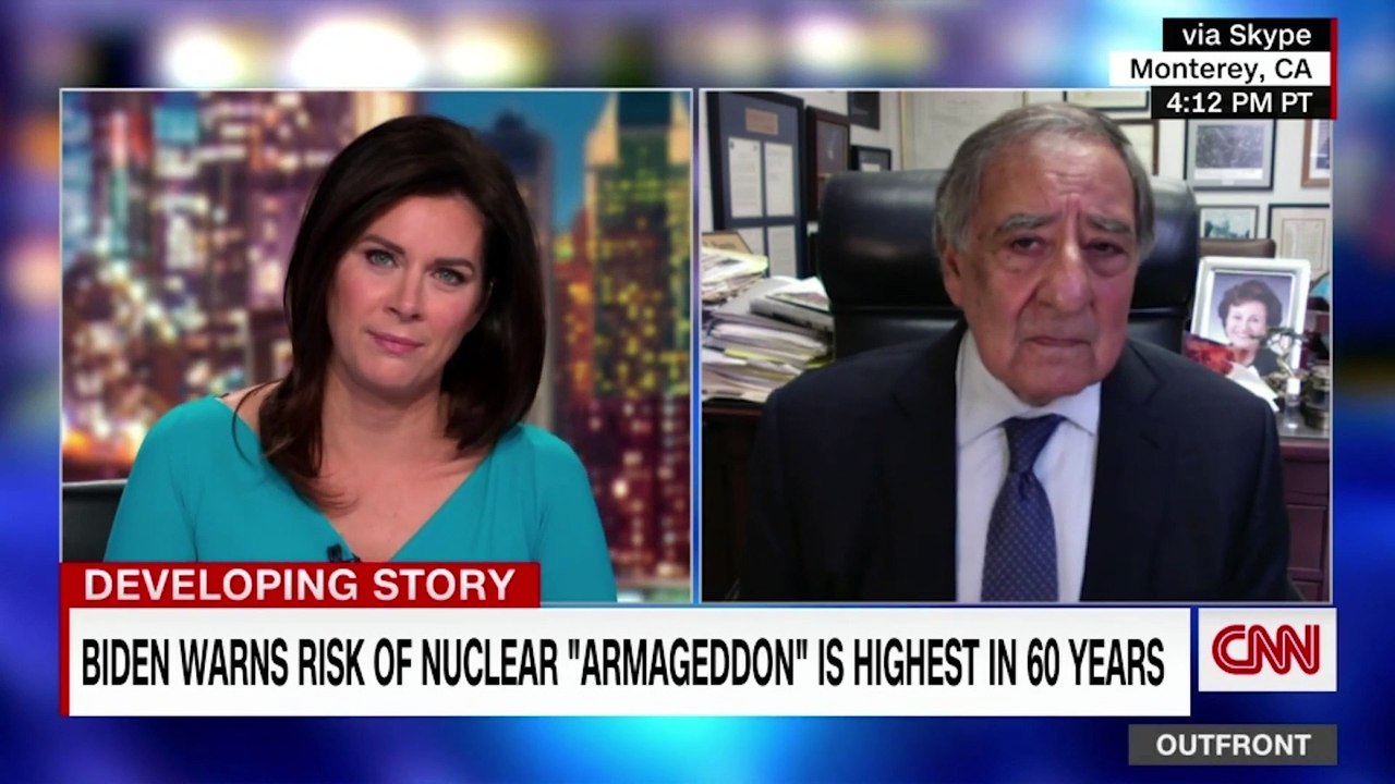 ExCIA director says using nuclear weapons in Ukraine would lead to catastrophe/ News/ Today's News/ Latest News/ Breaking News/ CNN NEWS OFFICIAL/ 8th OCT  2022