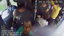 Otobüs şoföründen hayat kurtaran hareket...