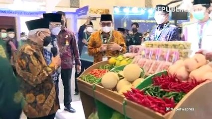 Wapres Nilai ISEF Jadi Penghubung dengan Konsumen Luar Negeri