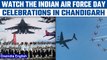 Indian Air Force Day: Celebrations of the 90th Foundation day in Chandigarh | Oneindia news *News