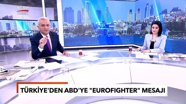 Bakan Akar'dan Eurofighter Hamlesi! F-16 için Alternatif Yolda - TGRT Haber