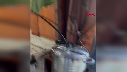 TEKİRDAĞ'DA 1 TON SAHTE İÇKİ ELE GEÇİRİLDİ