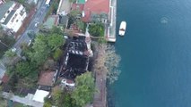 Restorasyonunun yüzde 70'i tamamlanan Vaniköy Camisi küllerinden doğuyor