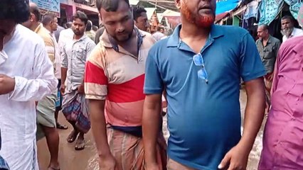 Hilsa/ilish fish big selling market