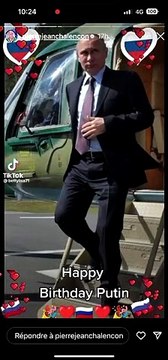 Viré de France 2 pour ses liens avec Jean-Marie Le Pen et Dieudonné, Pierre-Jean Chalençon provoque à nouveau en encensant dans une vidéo Vladimir Poutine en musique et avec des coeurs