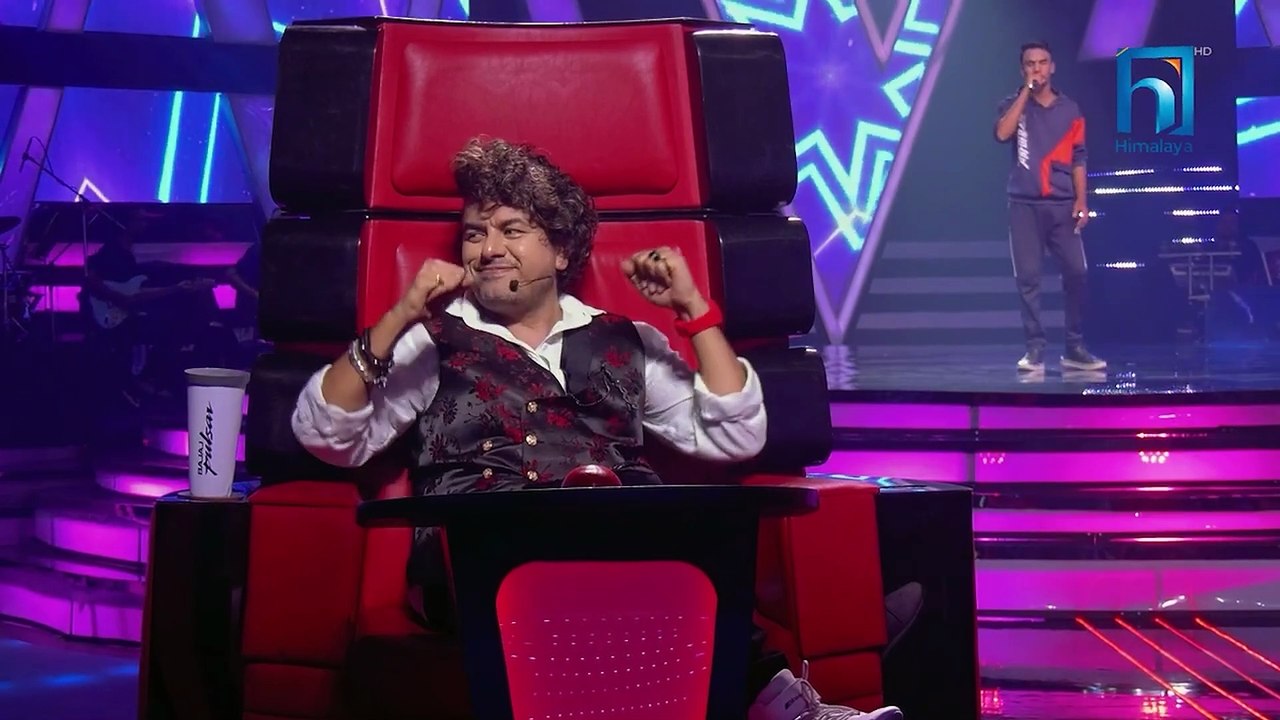 The Voice of Nepal Season 4 - 2022 - Episode 09-Sanjit Sewan