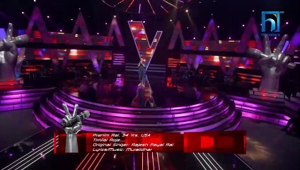 The Voice of Nepal Season 4 - 2022 - Episode 09-Pranim Rai