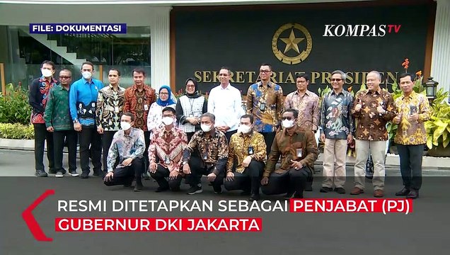Intip Garasi Heru Budi PJ Gubernur Pengganti Anies Baswedan