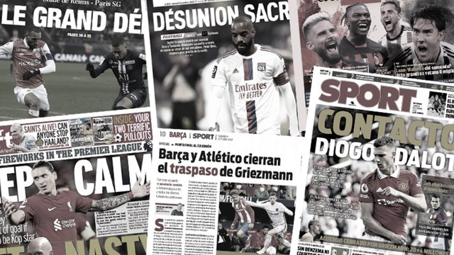 Le FC Barcelone veut chiper un cadre important de Manchester United, Liverpool veut s'offrir un Français perdu en Turquie