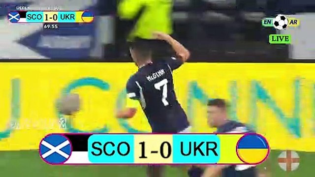 Scotland 3-0 Ukraine / أوكرانيا0-3إسكوتلندا - UEFA Nations League2022 دوري الأمم الأوروبية 21/9/2022