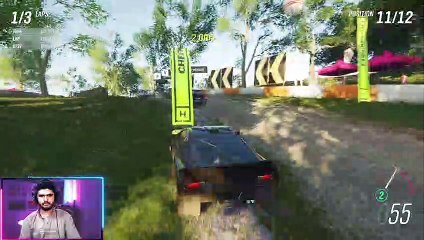 Lancia 037 Stradale - Forza Horizon 4  Logitech g29 gameplay  Facecam Boy