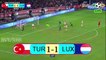 Turkey 3-3 Luxembourg / لوكسمبورغ3-3تركيا -  UEFA Nations League2022  دوري الأمم الأوروبية 22/9/2022
