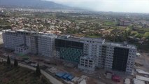 Aydın haberi... Aydın Şehir Hastanesi inşaatının yüzde 65'i tamamlandı