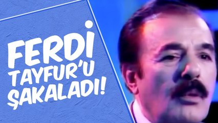Mustafa Karadeniz - Ferdi Tayfur'u Şakaladı