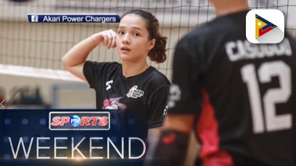 Akari Power Chargers respond to the challenge of 2022 PVL Reinforced