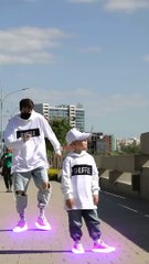 Little Boy DANCE ⭐️⭐️ Neon Mode Tuzelity Shuffle