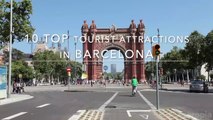 10 Top Tourist Attractions in Barcelona