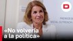 Ana Botella: «Estoy segura, los españoles van a querer un cambio político el año que viene»
