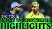 India Vs Australia  || 3rd T20 2022 || Australia tour India || Australia Vs India 3rd T20 match || highlights full match