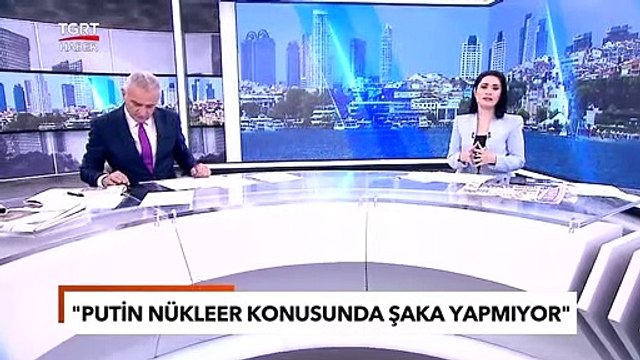 Biden'dan Dünya'ya Uyarı: Putin Nükleer Silah Konusunda Şaka Yapmıyor - Türkiye Gazetesi