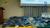 Sequestrati al porto di Catania 110 kg di cocaina, valore 12 mln