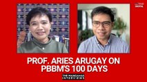 Prof. Aries Arugay on PBBM's 100 days | The Mangahas Interviews