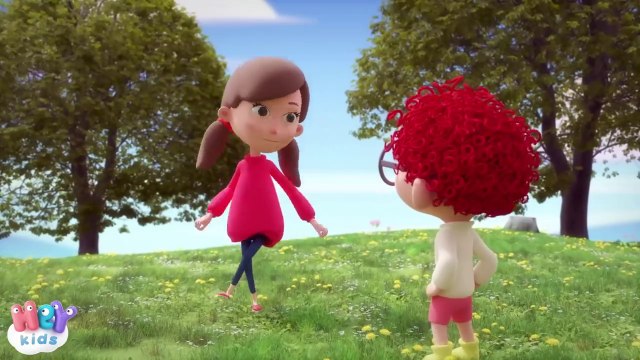 Gel dans edelim _ Eğlenceli Çocuk Dans Şarkısı Bebek Şarkıları