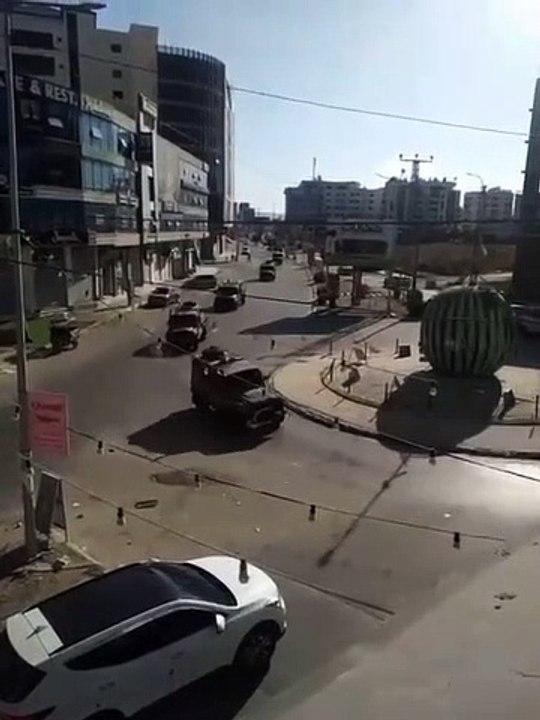 الجيش الإسرائيلي يقتحم مخيم جنين