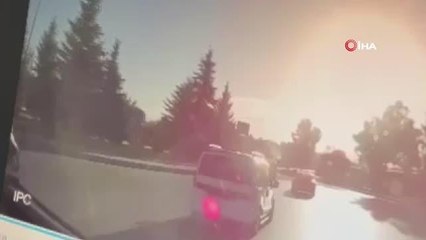 Motosikletli gencin hayatını kaybettiği kazaya dair yeni görüntüler ortaya çıktı