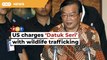 'Datuk Seri’ to face wildlife trafficking, money laundering charges in US
