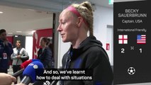 'Some things are bigger than football' - USWNT on Yates report